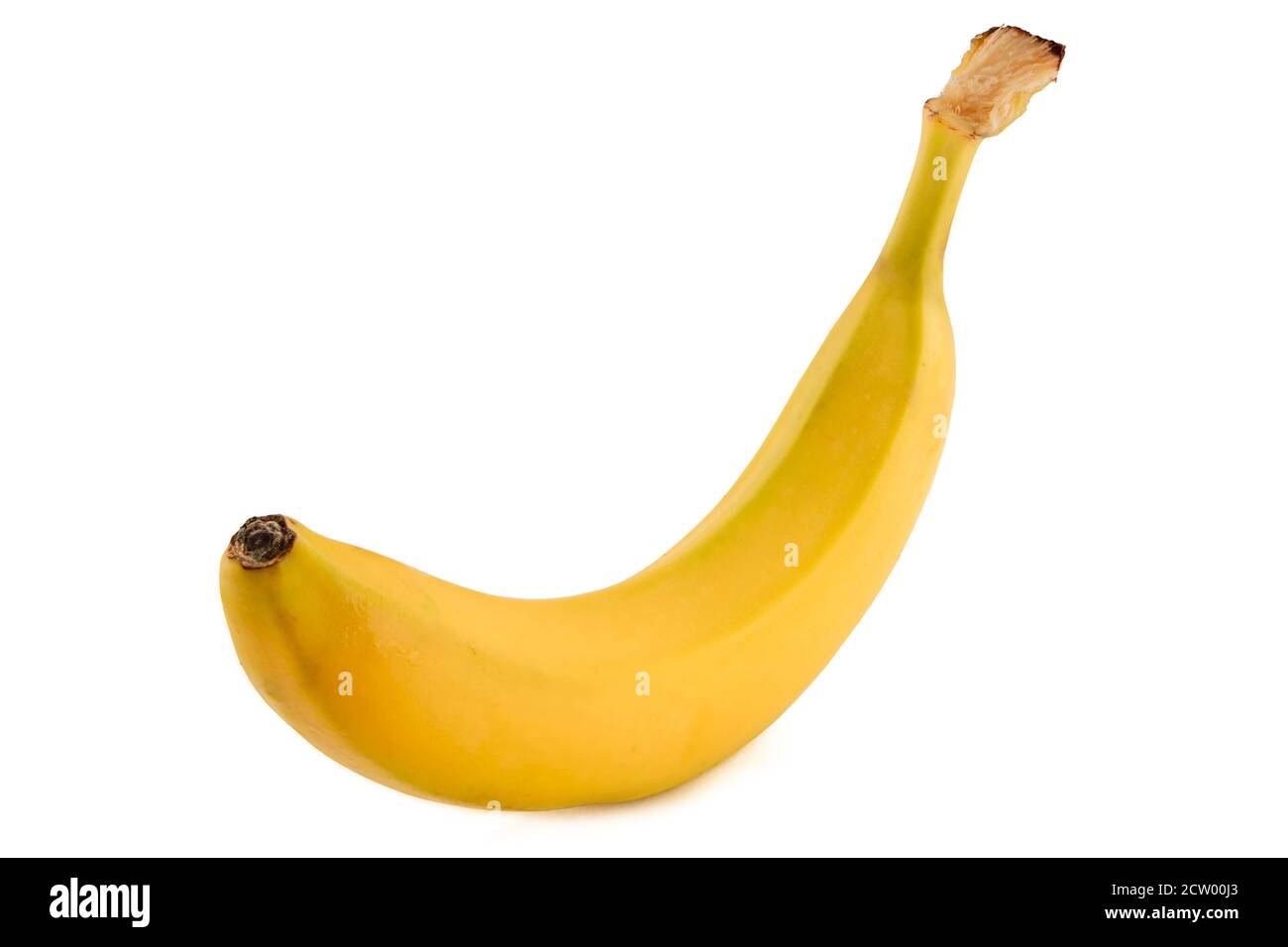 bananas isolated on white background Stock Photo