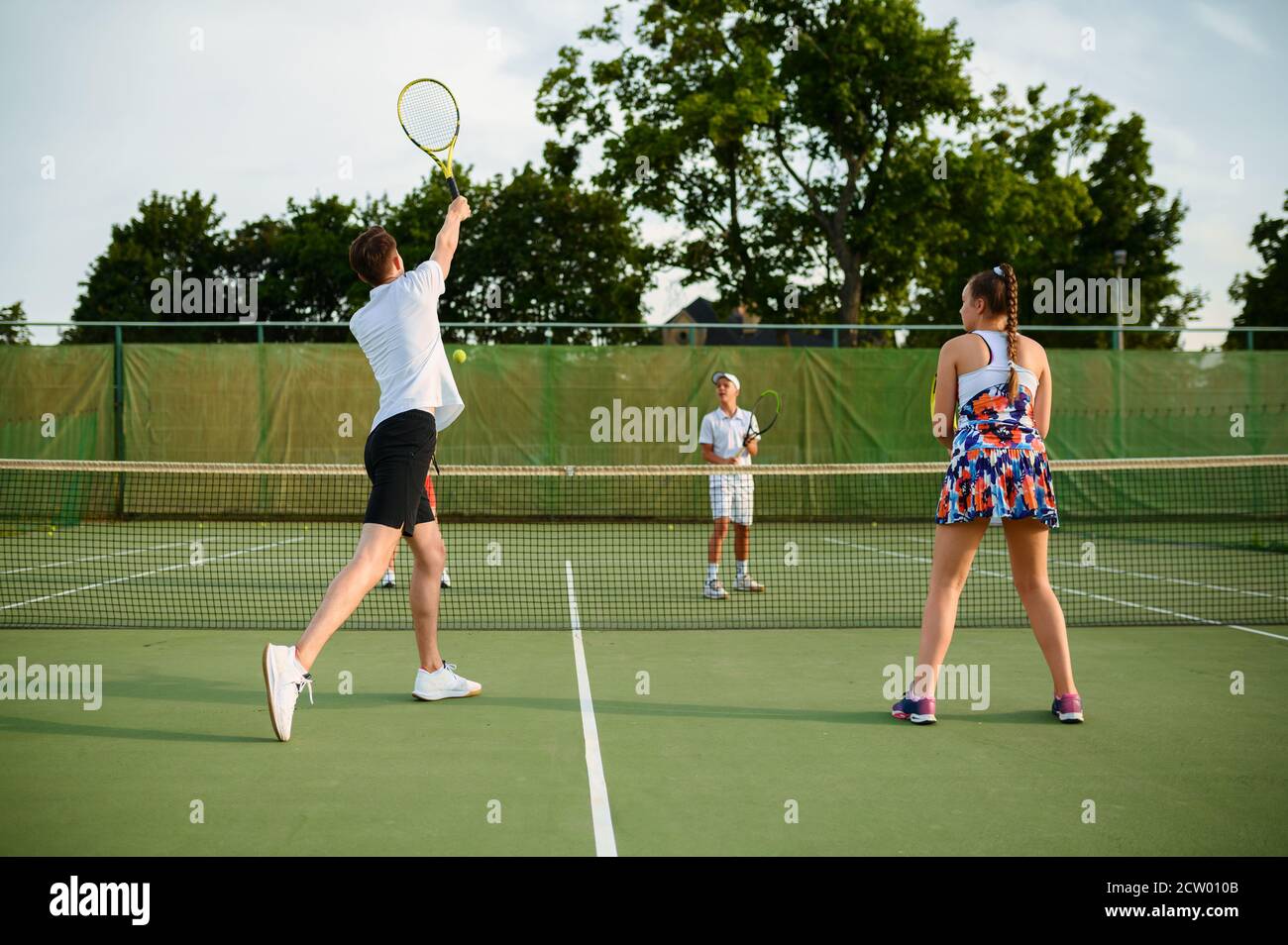 Mixed Doubles Tennis Olympics 2024 Marga Bellina