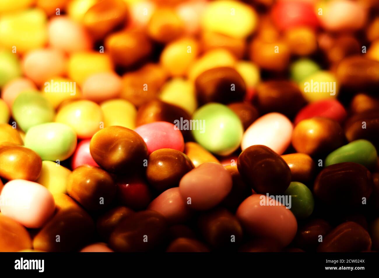 Group round candies on hi-res stock photography and images - Alamy