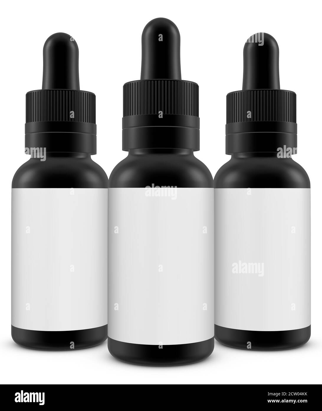 Download Realistic 3d Eye Dropper Bottle Mock Up Template On White Background 3d Rendering 3d Illustration Copy Space Stock Photo Alamy