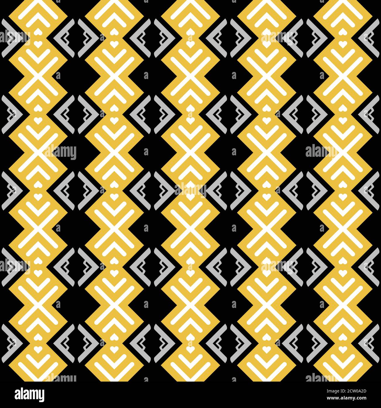 Vector seamless pattern texture background with geometric shapes