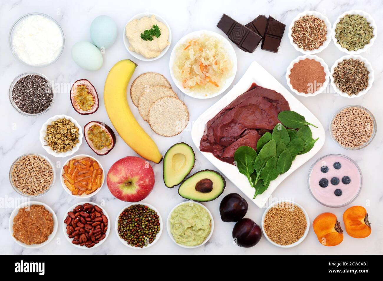 Health food & herbal medicine to help heal bipolar disorder & manic