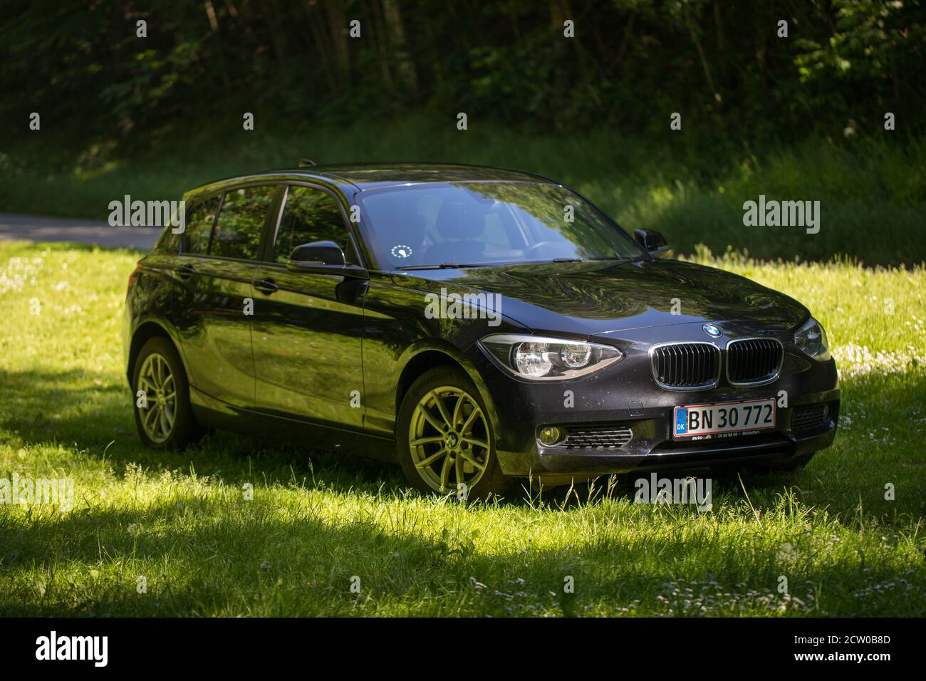 Bmw hatchback hi-res stock photography and images - Alamy