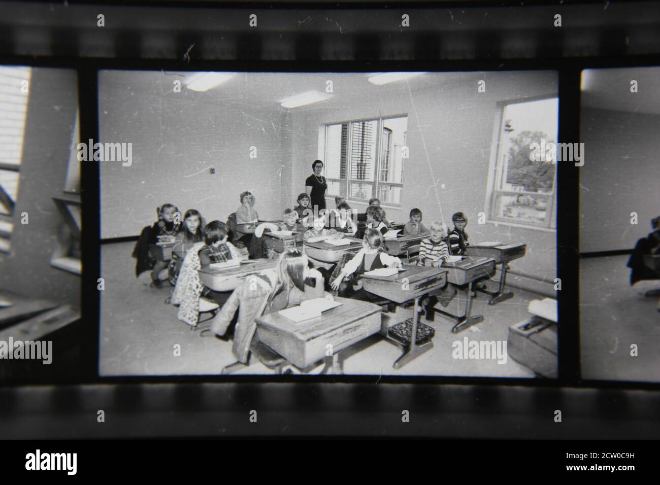 1970s children pencil hi-res stock photography and images - Alamy