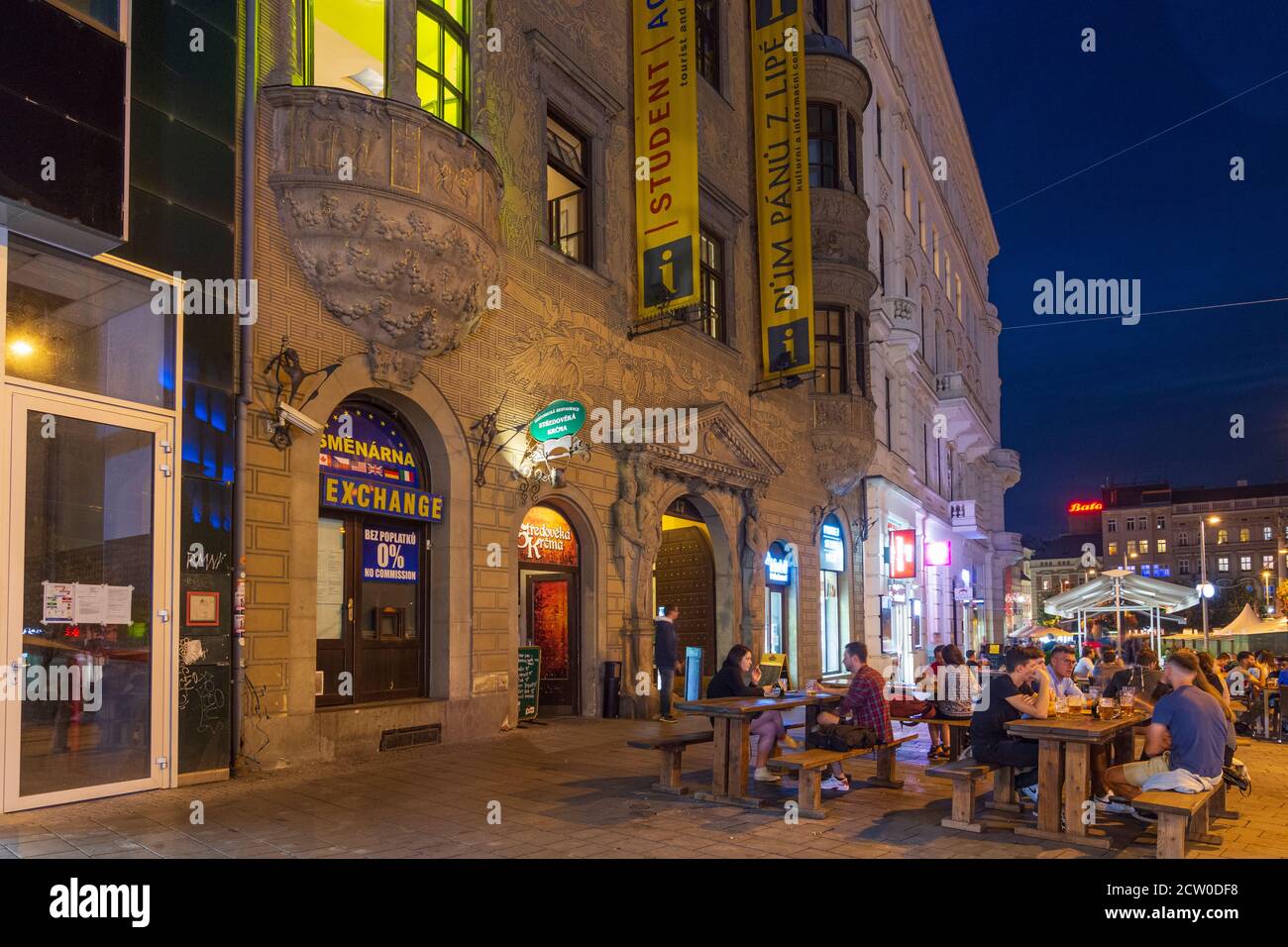 Brno (Brünn) Dum Panu z Lipe (House of the Lords of Leipa) at Namesti