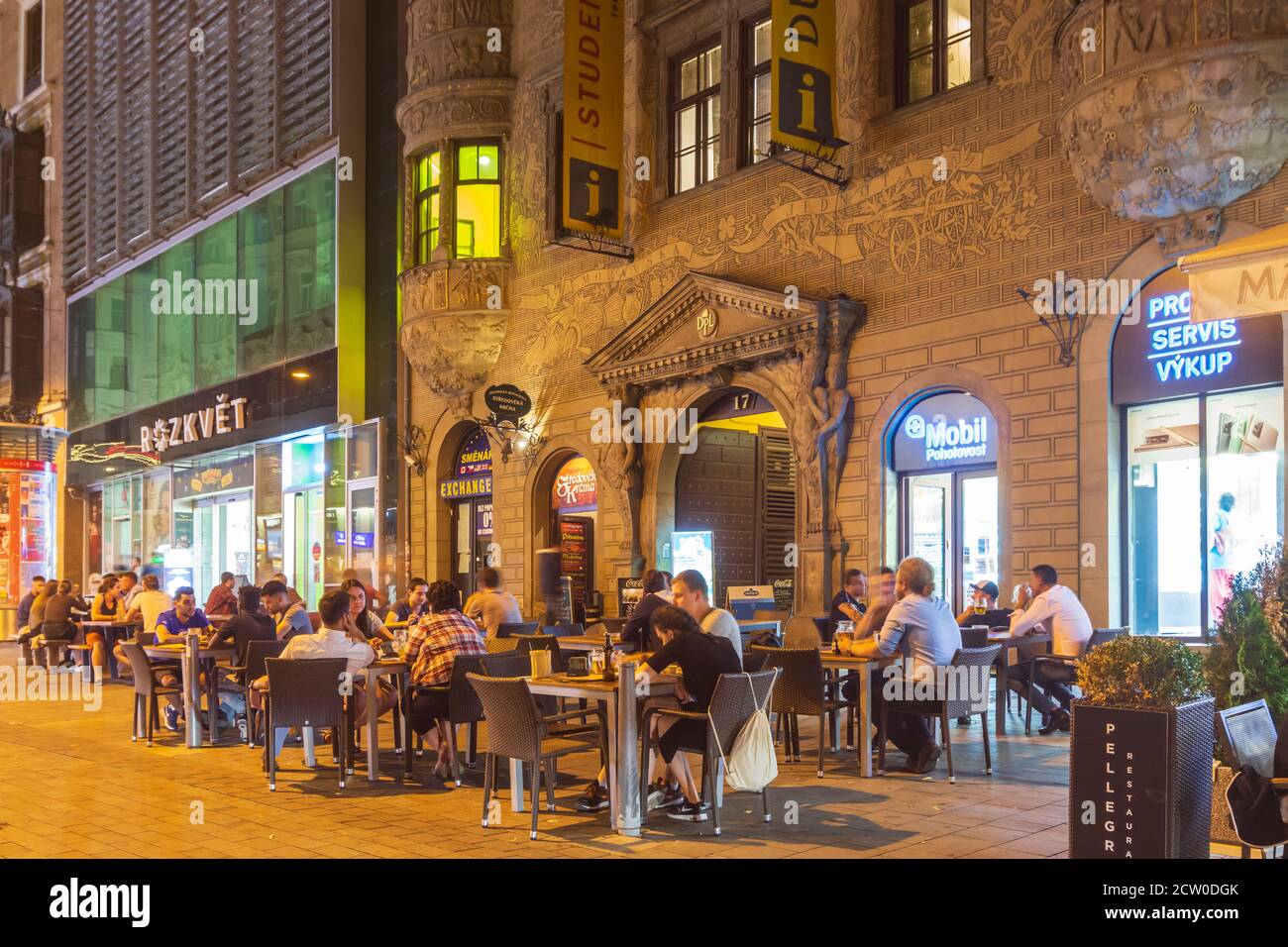 Brno (Brünn) Dum Panu z Lipe (House of the Lords of Leipa) at Namesti