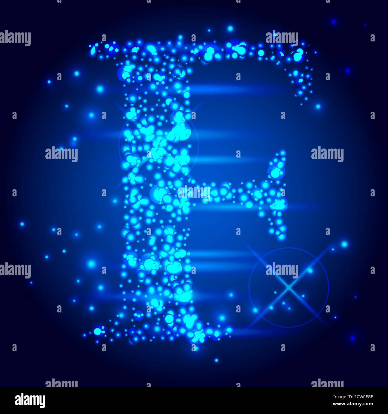 Abstract letter F logo design template. Dynamic vector unusual font ...