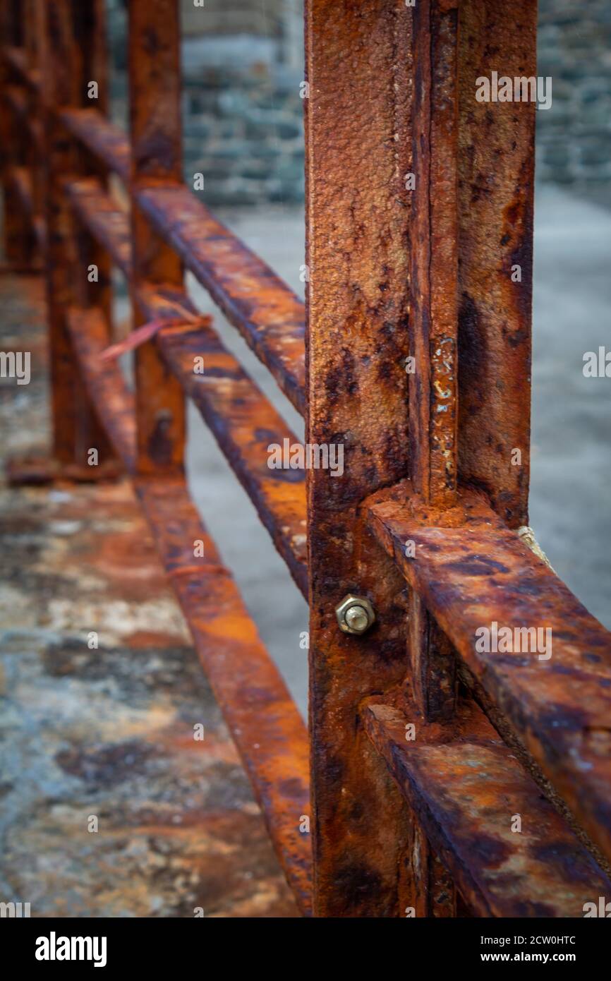 Welding railings hi-res stock photography and images - Alamy