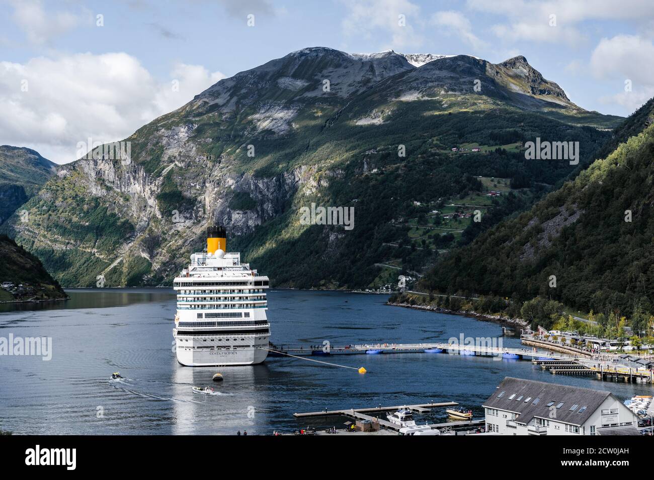 Fjord Cruise Costa High Resolution Stock Photography And Images Alamy