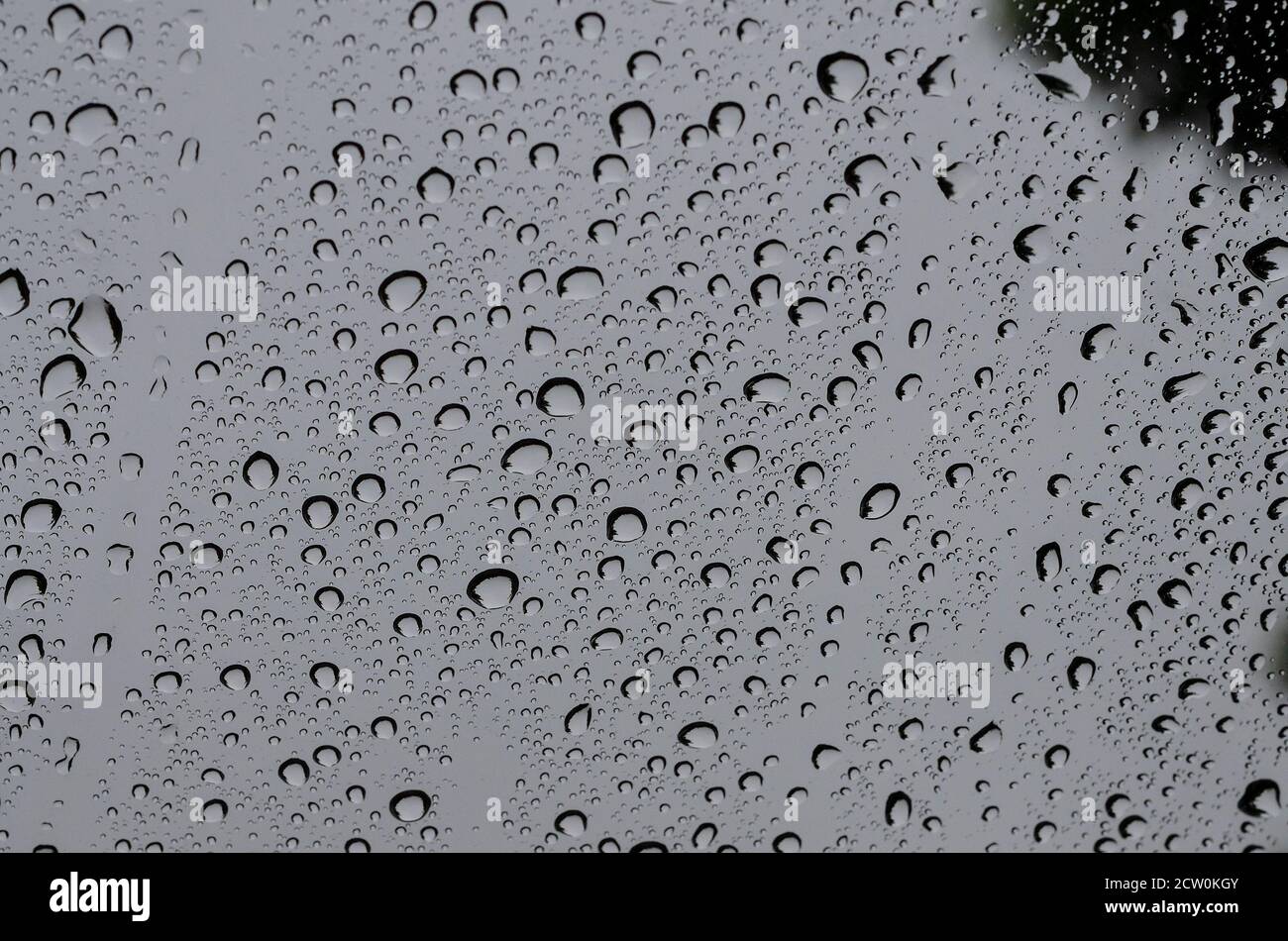 Wet glass window in rainy season day hi-res stock photography and ...