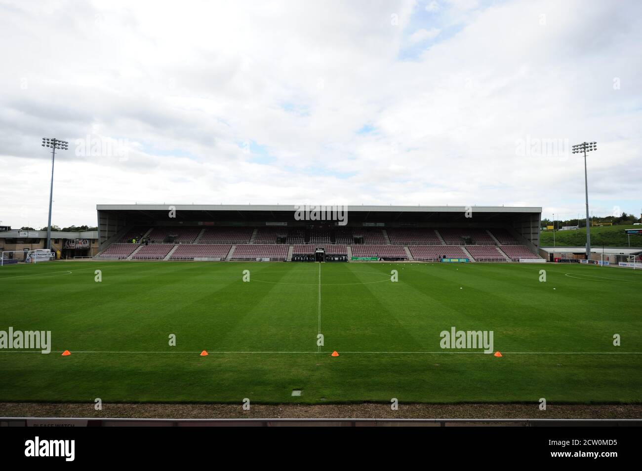 A general view inside of Sixfields Stadium, Northampton Stock Photo - Alamy