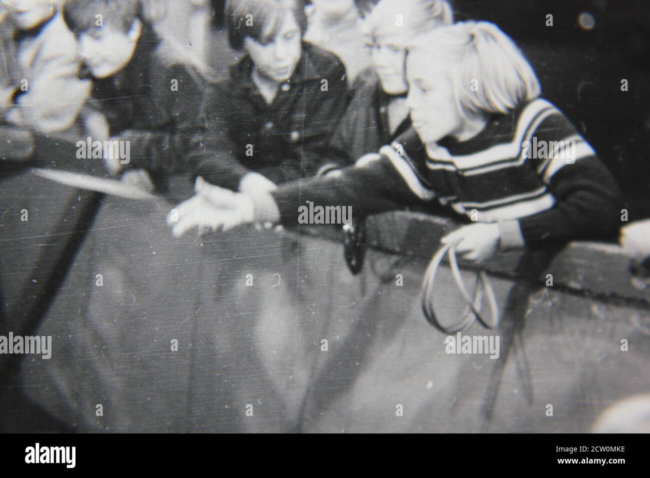 Children playing outdoor 1970s hi-res stock photography and images - Alamy
