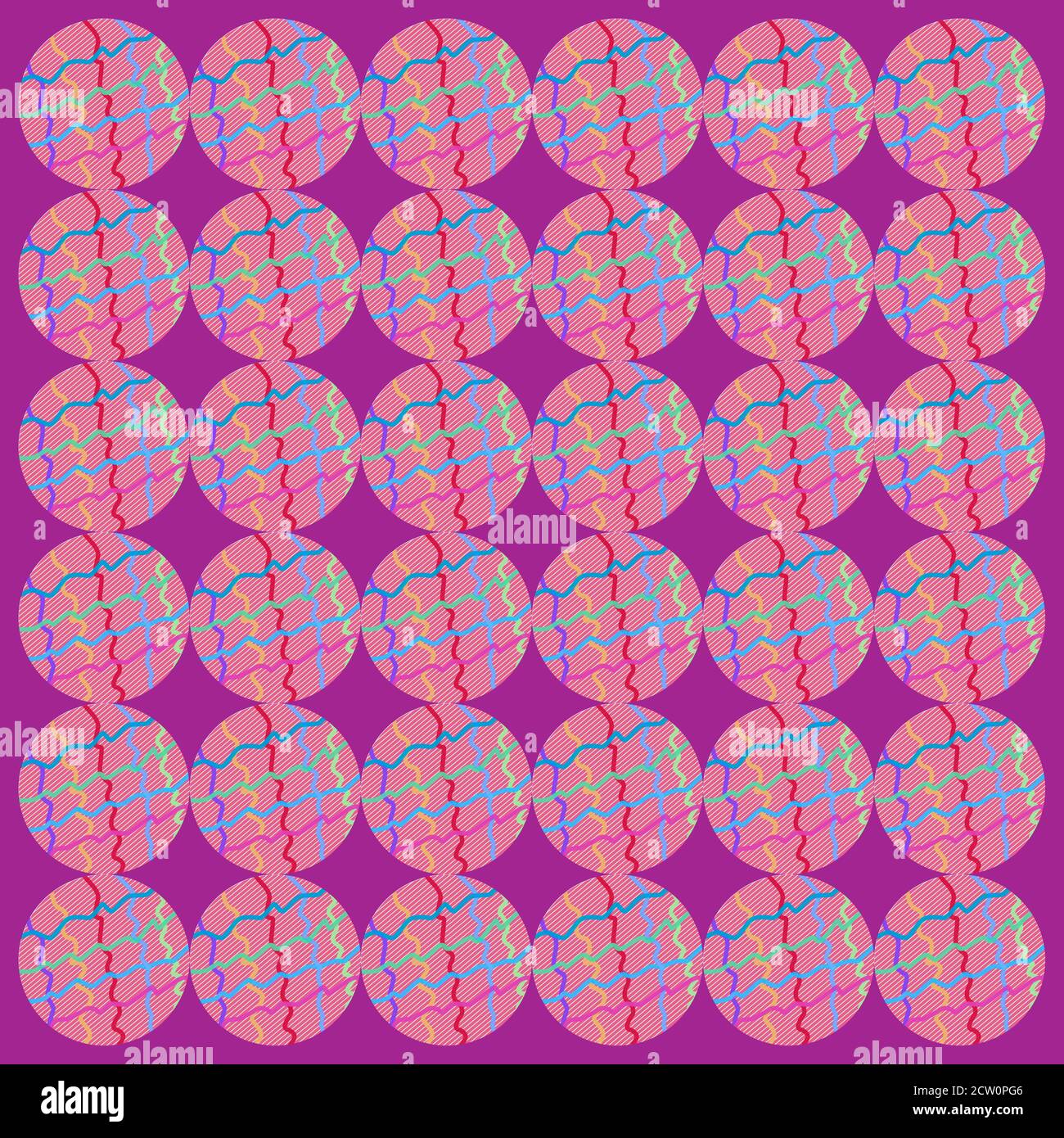 Abstract circular designs pattern illustration image for multipurpose ...