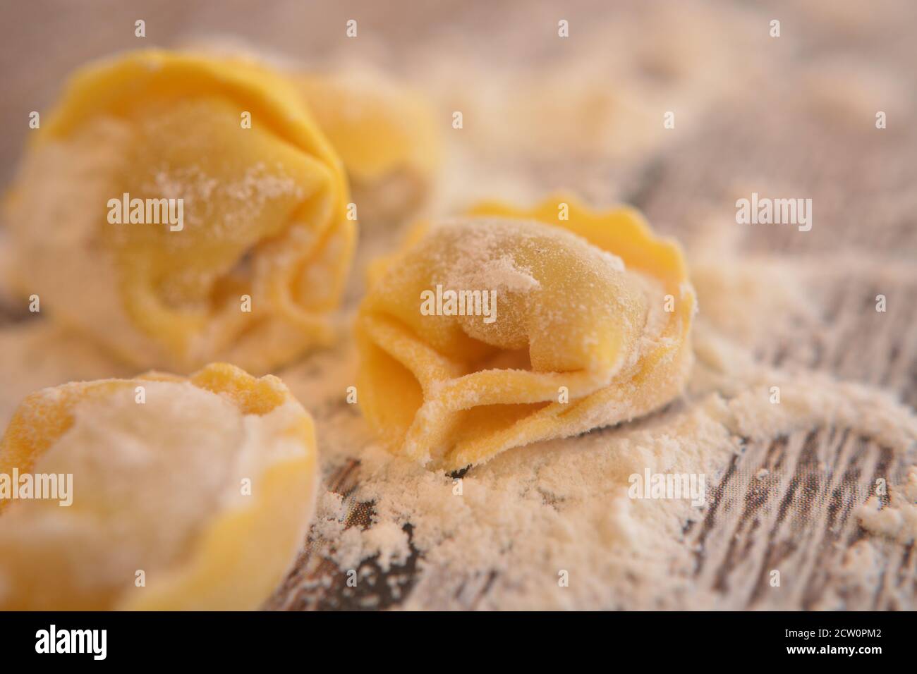 tortellini italian traditional pasta with eggs Stock Photo Alamy