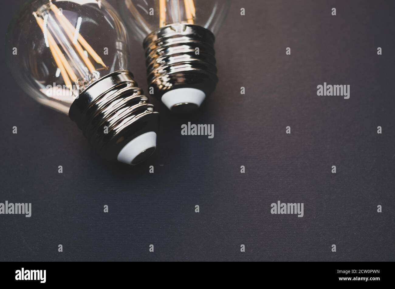 Closeup shot electric light hi-res stock photography and images - Alamy