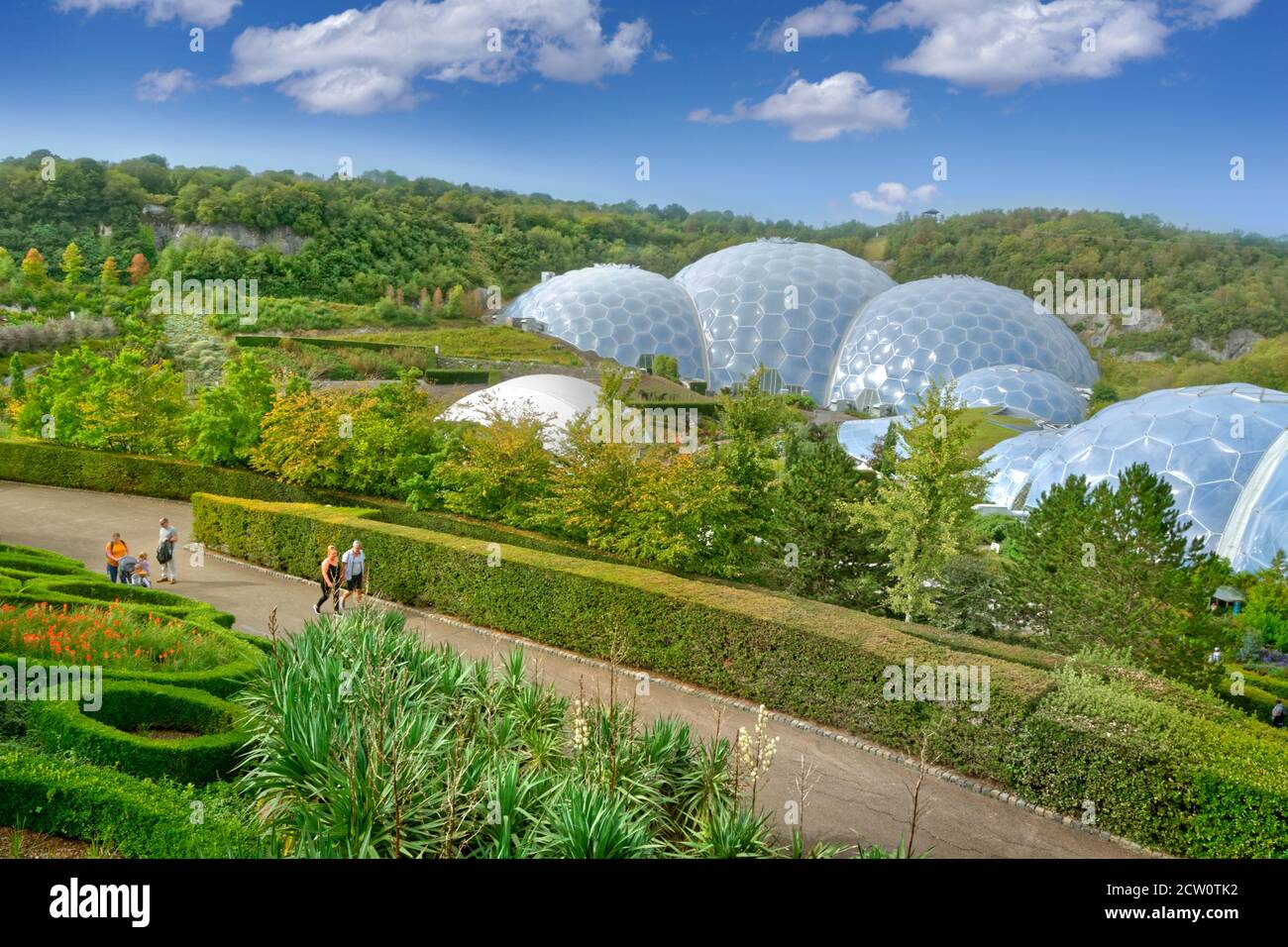 Eden project cornwall hi-res stock photography and images - Alamy