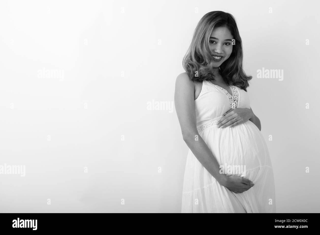 Borniu Maternity Dress For Photoshoot Women Pregnants Photography