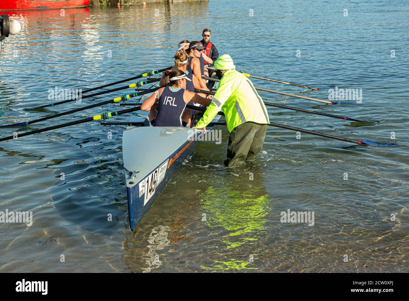 Irish Offshore Rowing Championships, Portmagee, County Kerry, Ireland