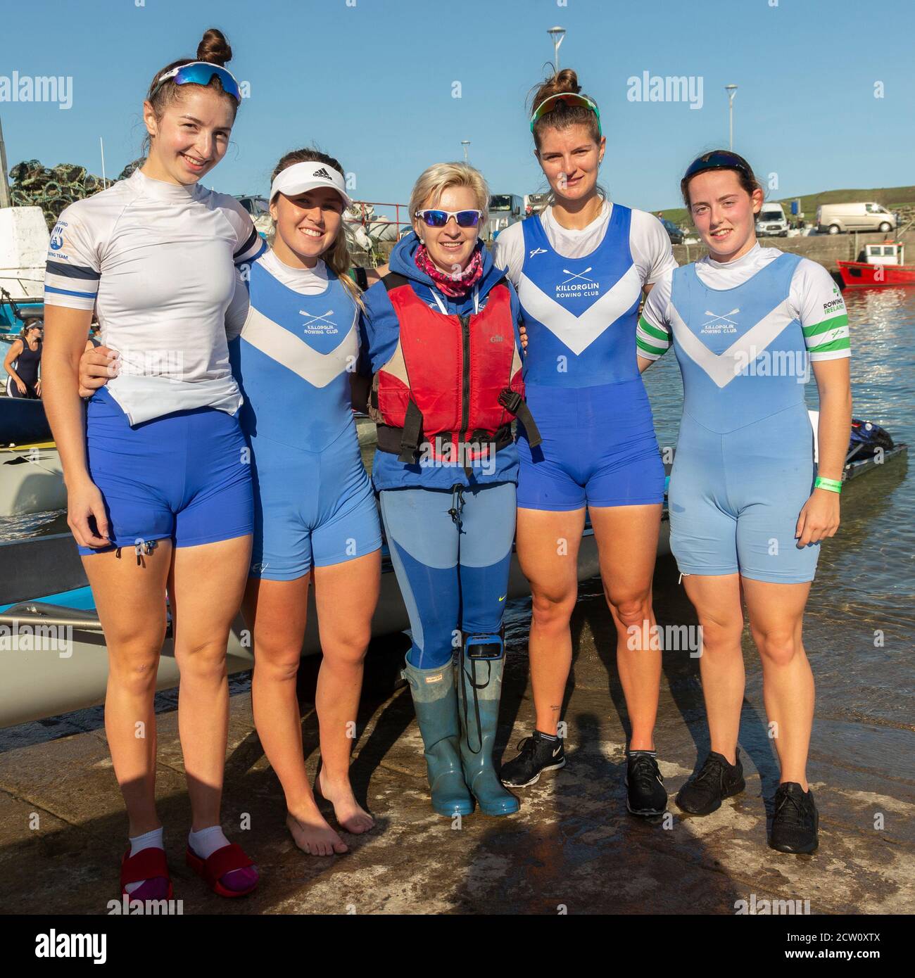 Irish Offshore Rowing Championships, Portmagee, County Kerry, Ireland