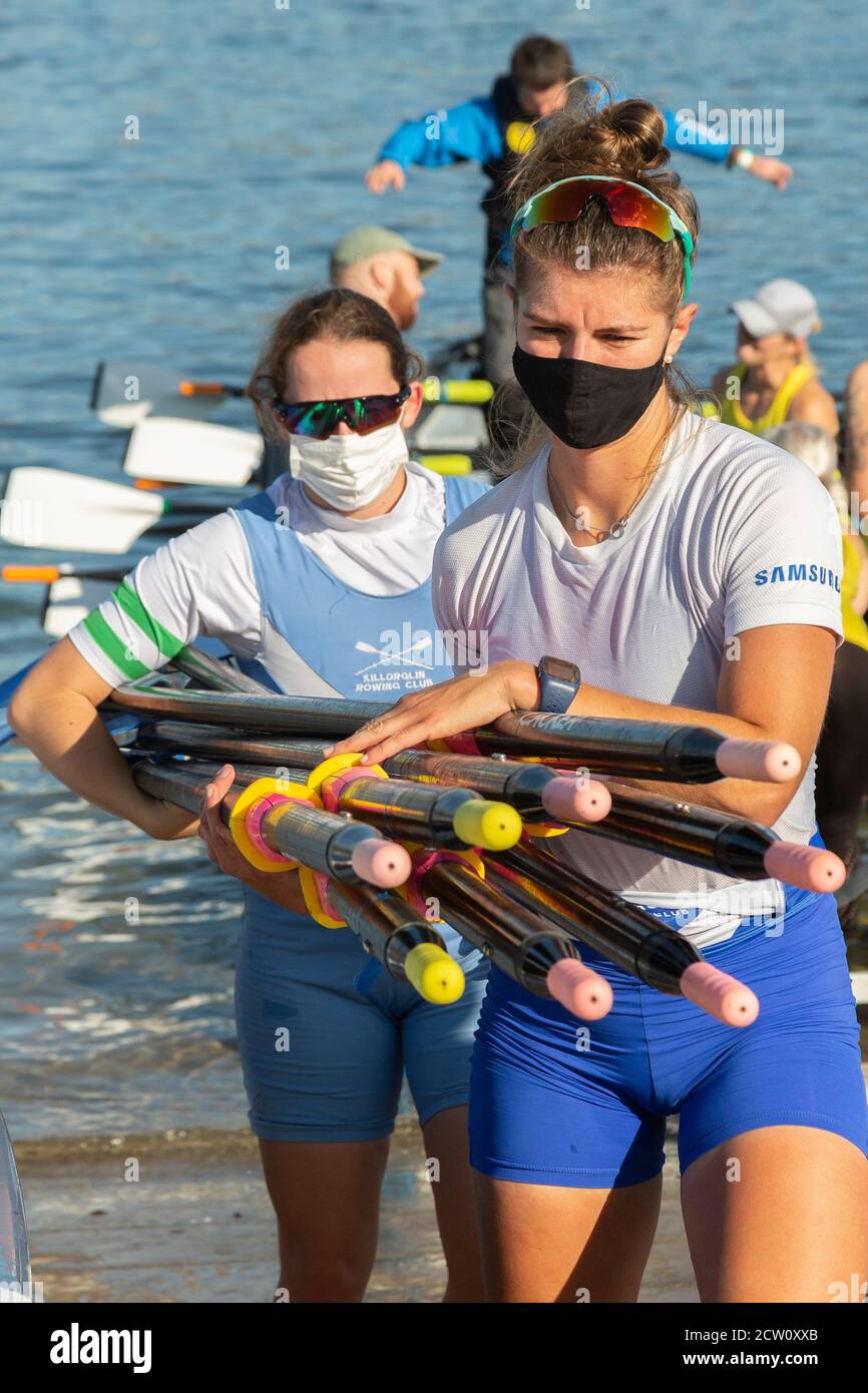 Irish Offshore Rowing Championships, Portmagee, County Kerry, Ireland