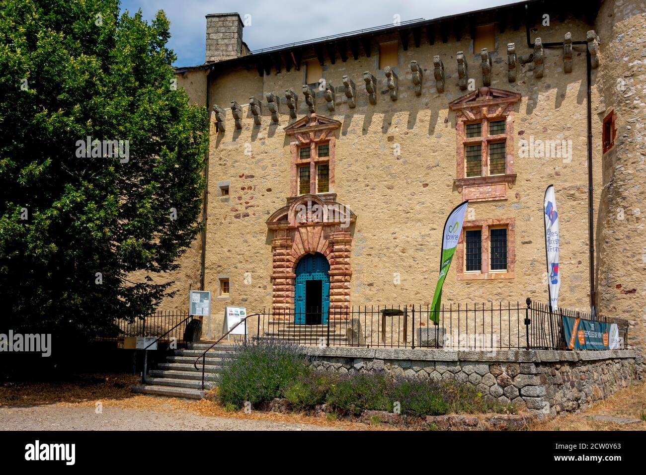 Le chateau de saint alban hires stock photography and images Alamy
