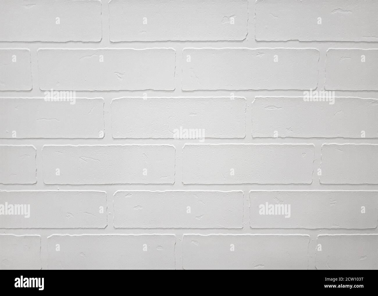 White old brick wall for texture or background Stock Photo - Alamy
