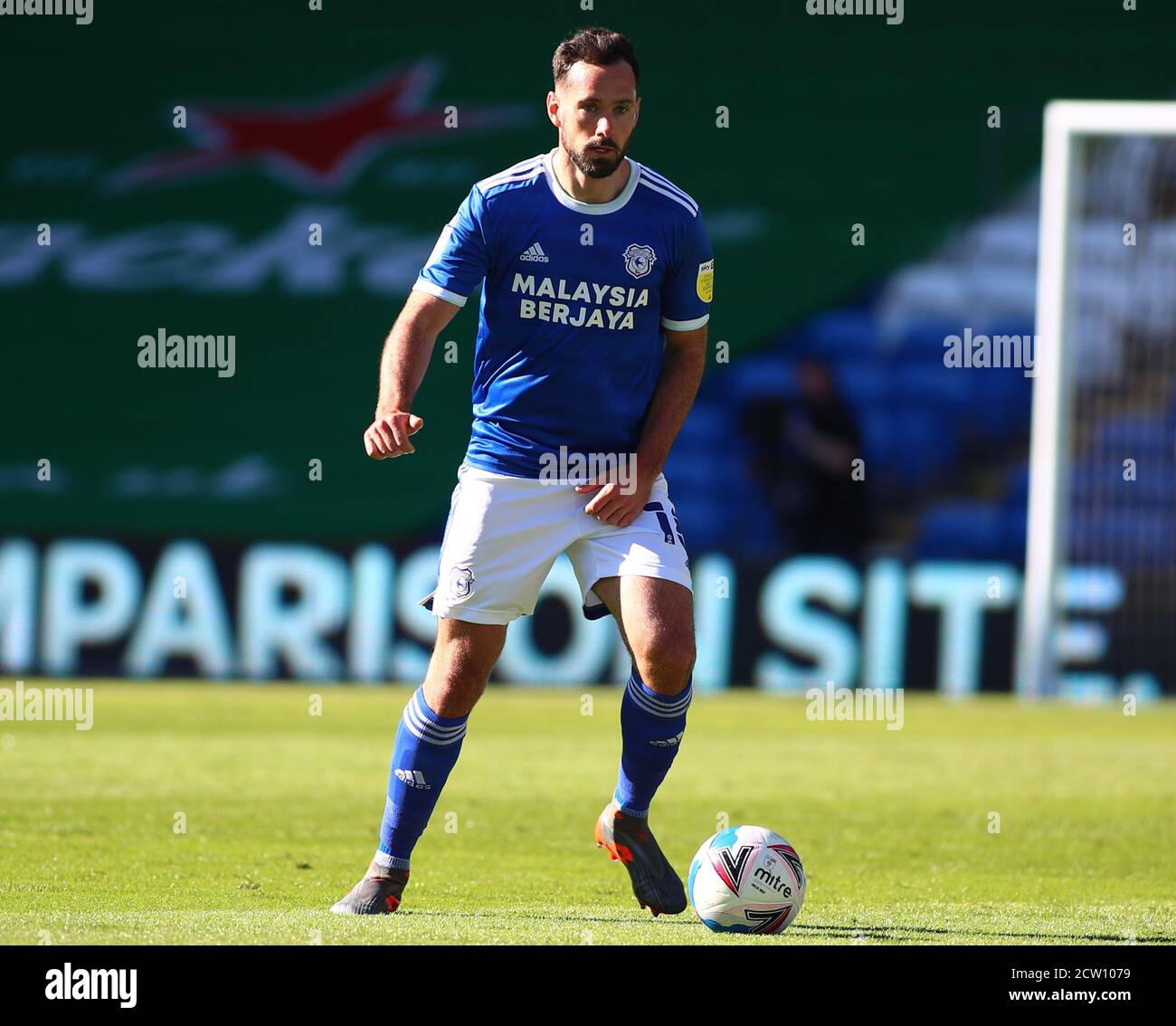 26th September 2020 Cardiff City Stadium Cardiff Glamorgan Wales English Football League Championship Football Cardiff City