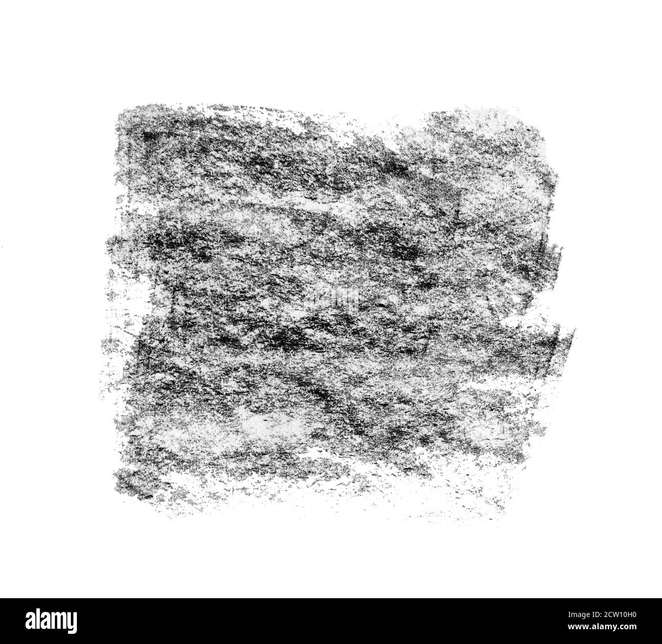 Monochrome black pastel background texture isolated. Closeup Stock