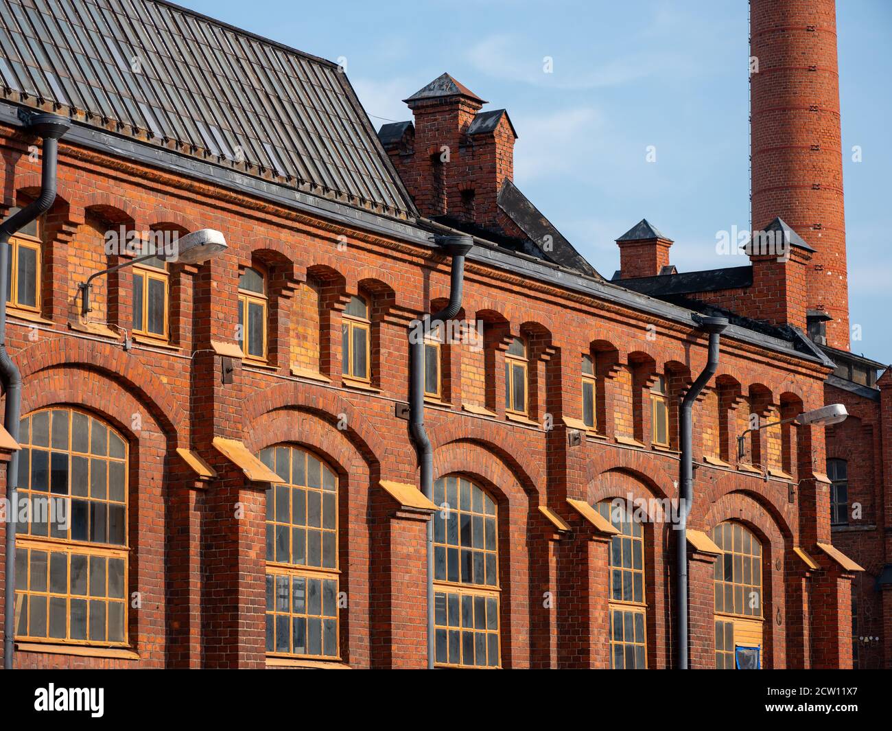 Vintage Brick Factory Hi res Stock Photography And Images Alamy
