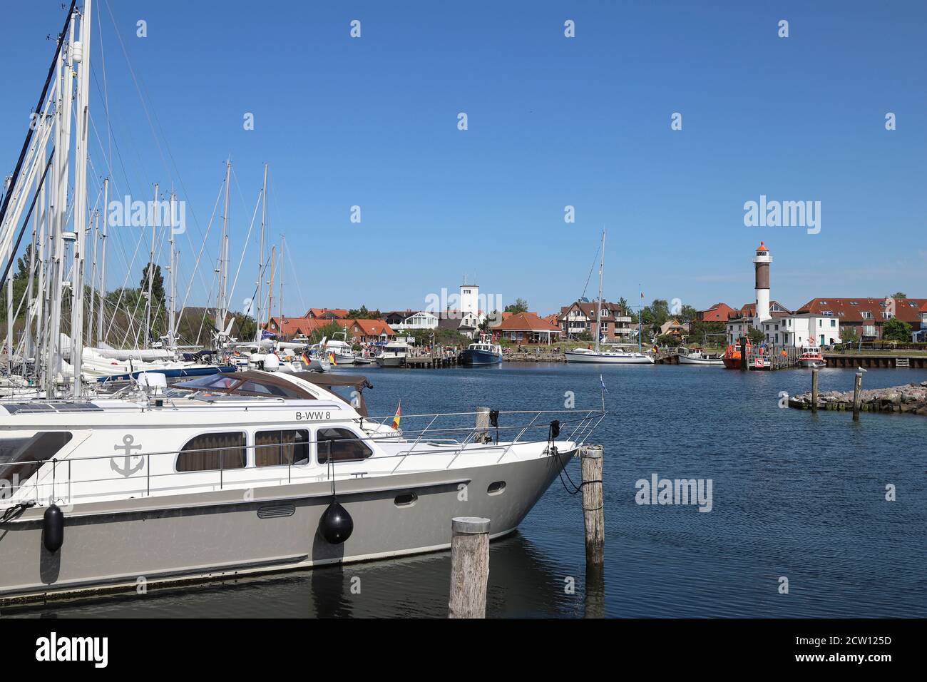 Island Poel Timmendorf Stock Photo - Alamy