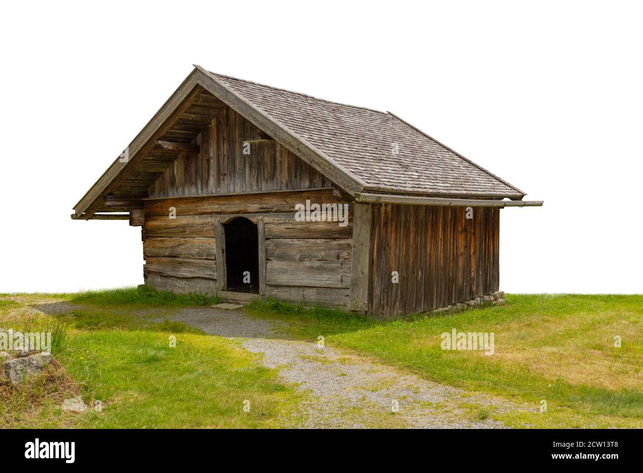 Small wooden barn hi-res stock photography and images - Alamy