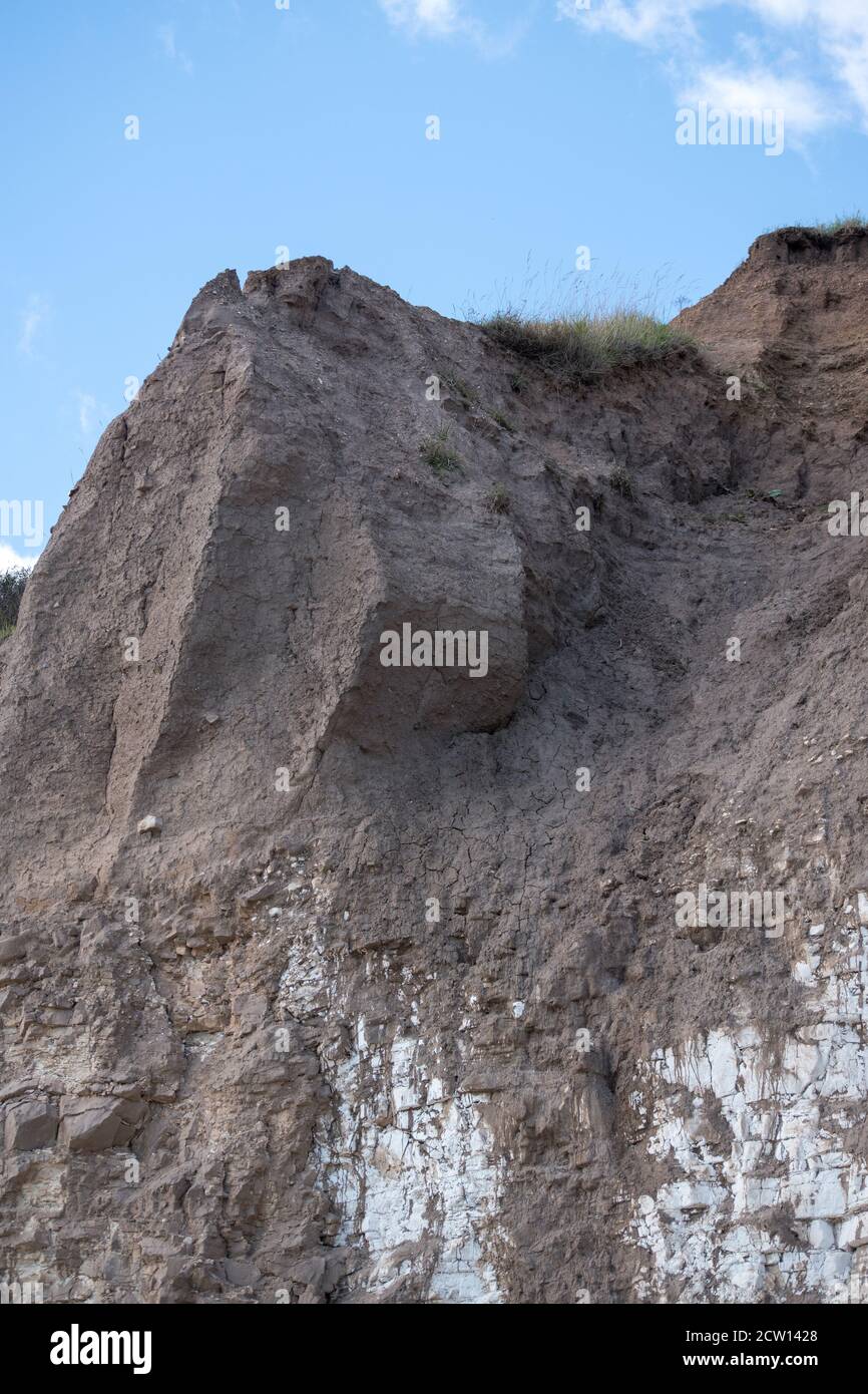 Cliff top erosion hires stock photography and images Alamy