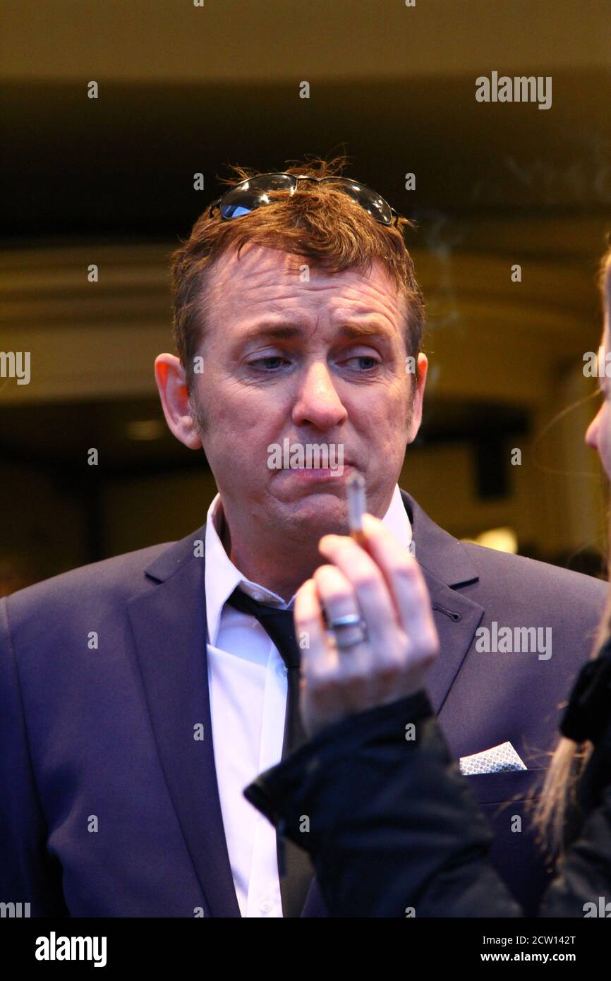 Shane Richie in London, UK. Famous British actors and film makers. East Enders TV soap star. Television actor. Film director. Celebrities. Stock Photo