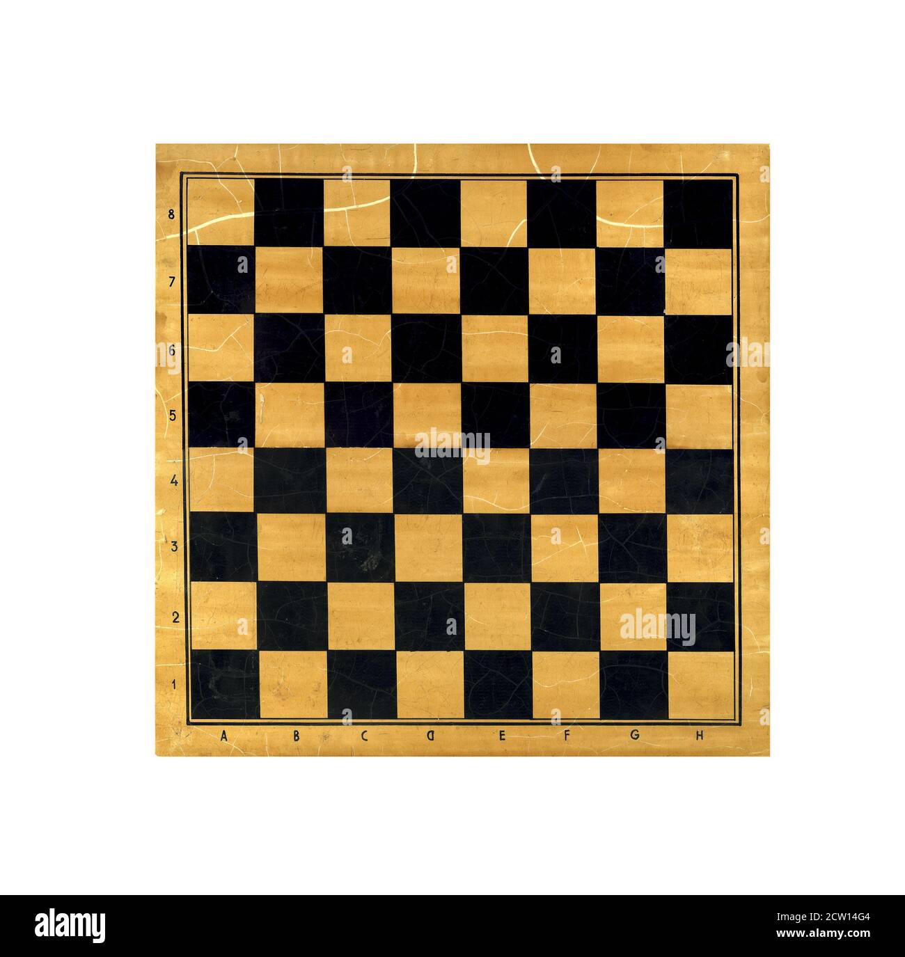 Vintage Zeki Müren Rug in Pink and Brown Chessboard Pattern - by