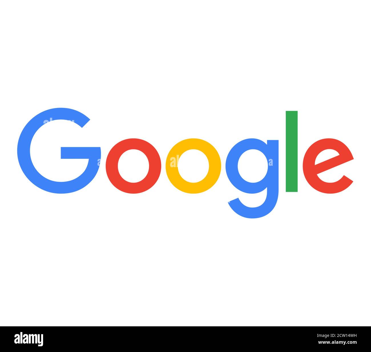 Google logo Stock Photo