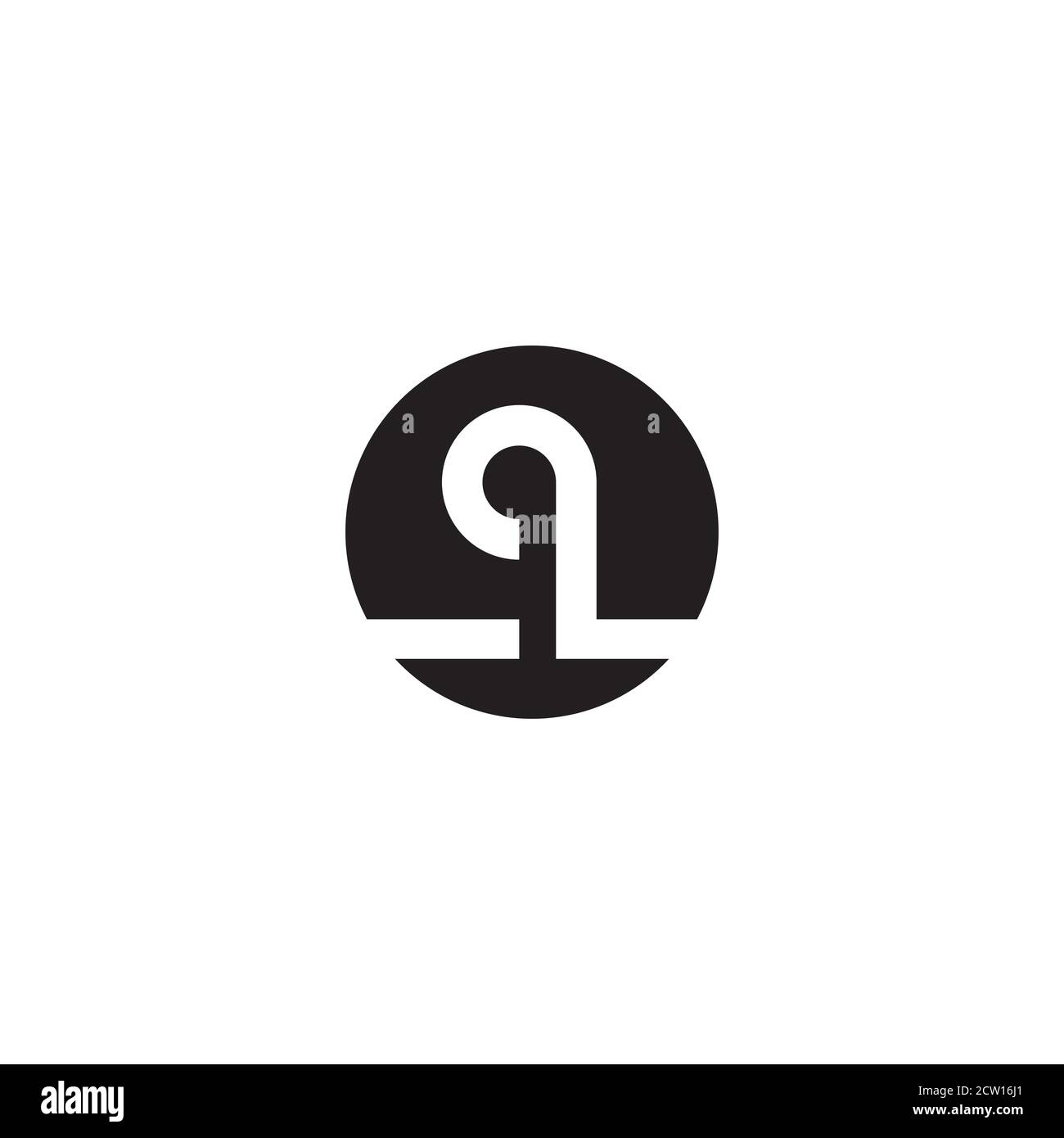 an Abstract Hanger logo / icon design Stock Vector