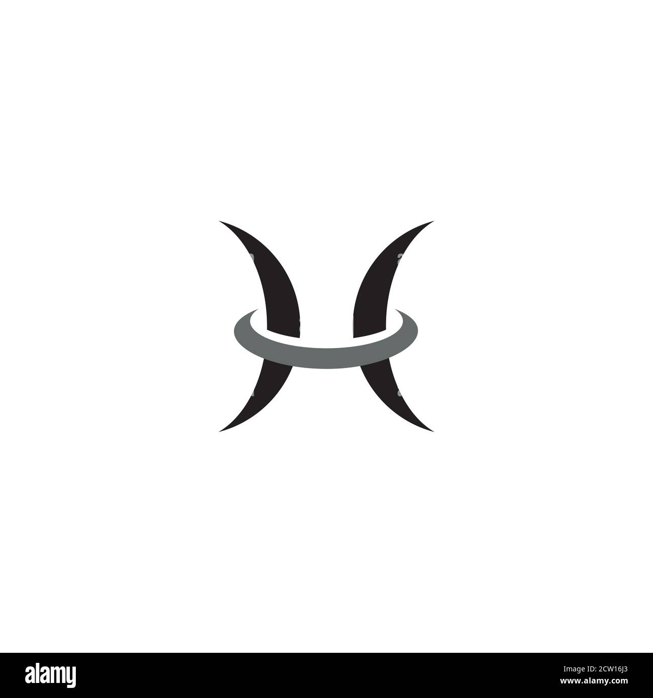 an Abstract logo / icon design Stock Vector