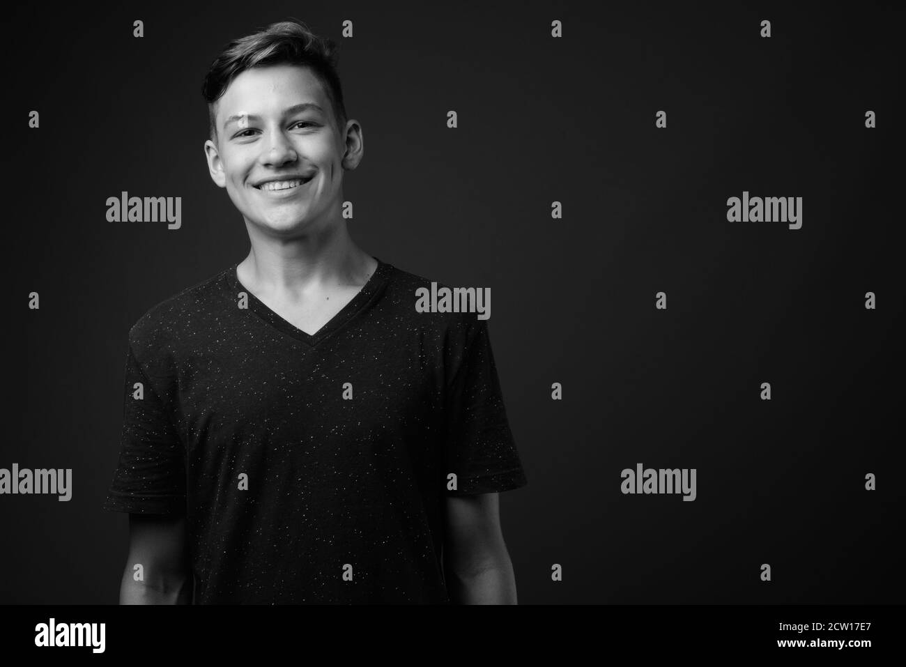 Teenage men Black and White Stock Photos & Images - Alamy