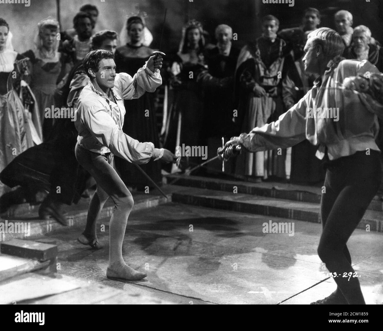 Laertes And Hamlet Duel