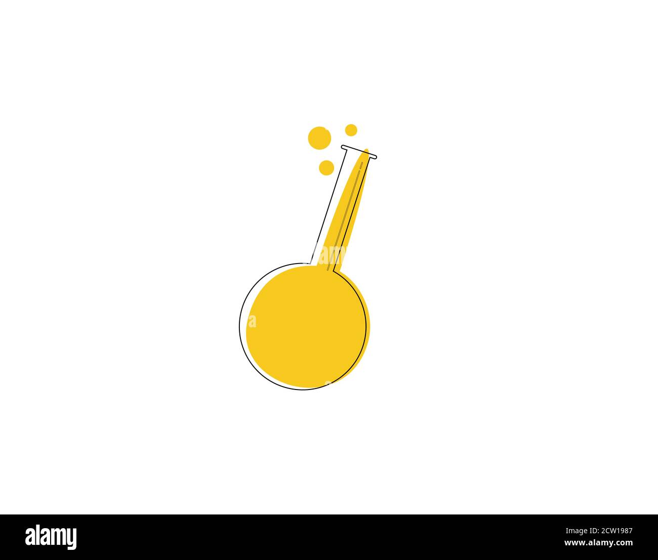 Flat Icon on white background in vector illustration Stock Vector Image ...