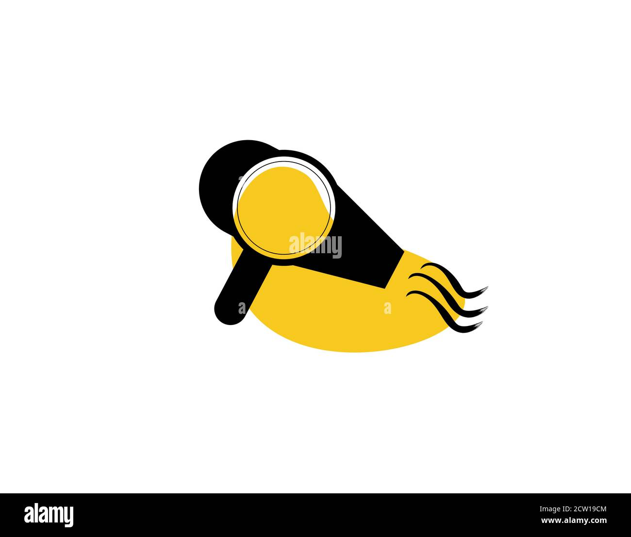 Flat Icon on white background in vector illustration Stock Vector Image ...
