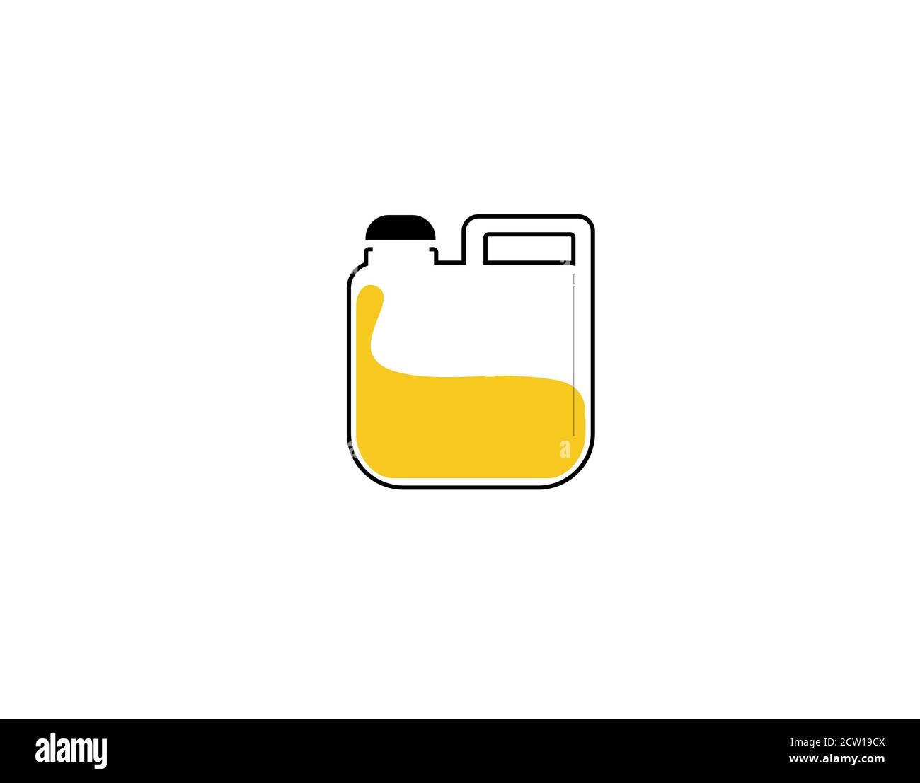 Flat Icon on white background in vector illustration Stock Vector Image ...