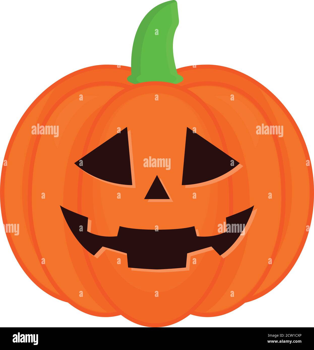 halloween pumpkin cartoon vector design Stock Vector Image & Art - Alamy