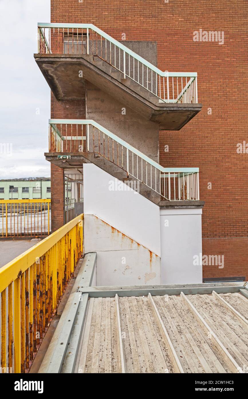 Dolphin Square in WestonsuperMare, UK on 5 May 2012. Dolphin Square was a 1960s development