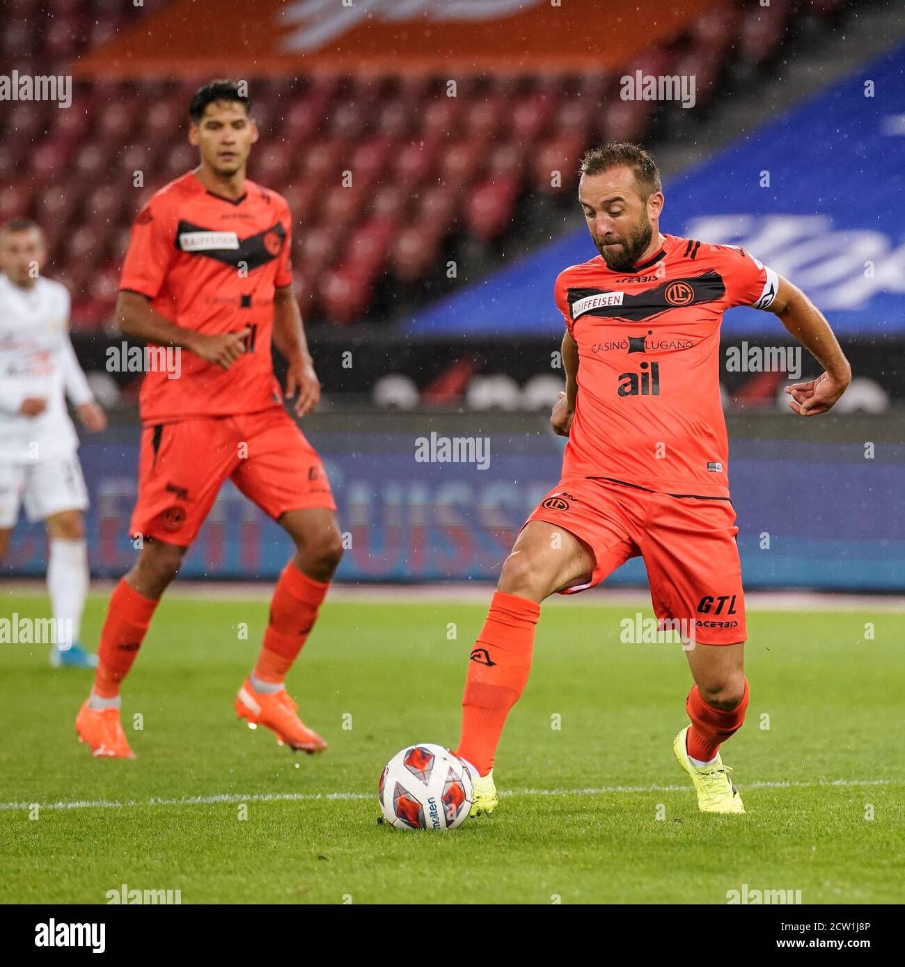 Team 11. FC Lugano - FC Locarno - FC Lugano