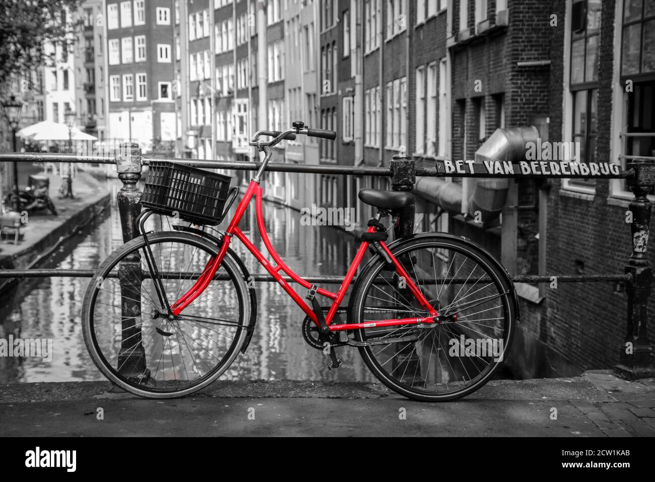 Red on bike 2025
