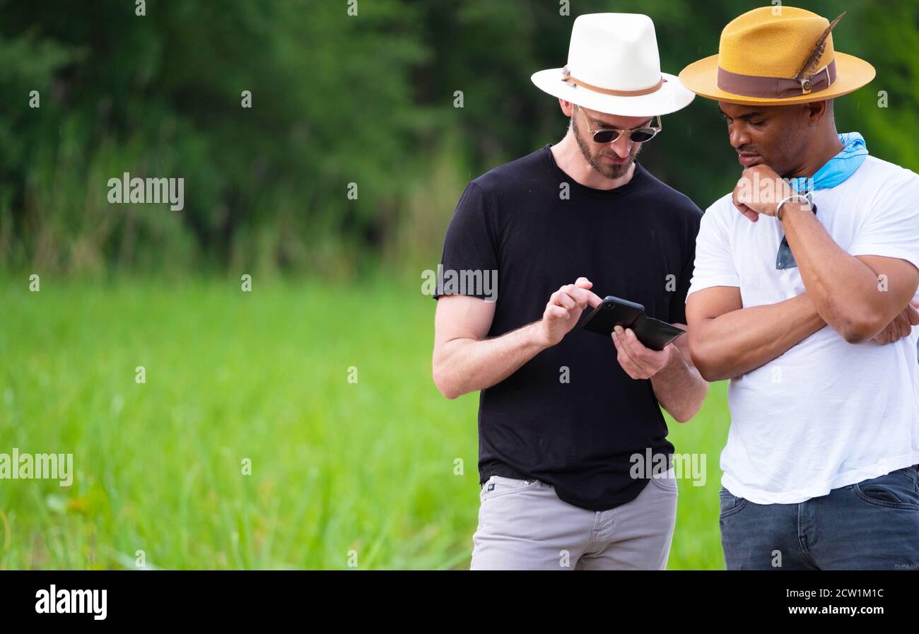 USA. Directors: Gerard Bush, Christopher Renz on the set ©Lionsgate new ...