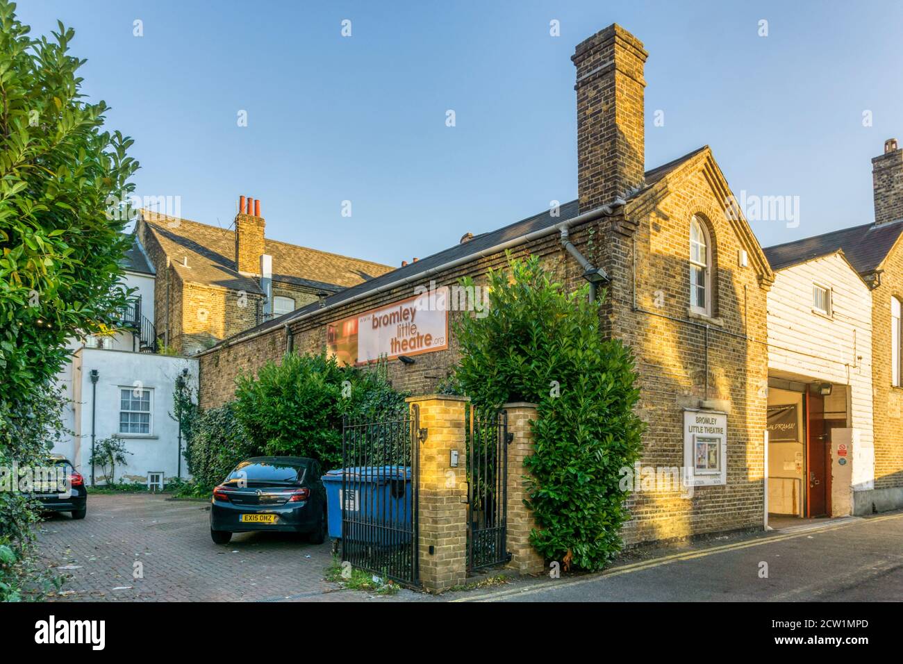 Bromley Little Theatre was converted from a Victorian bakery in 1938