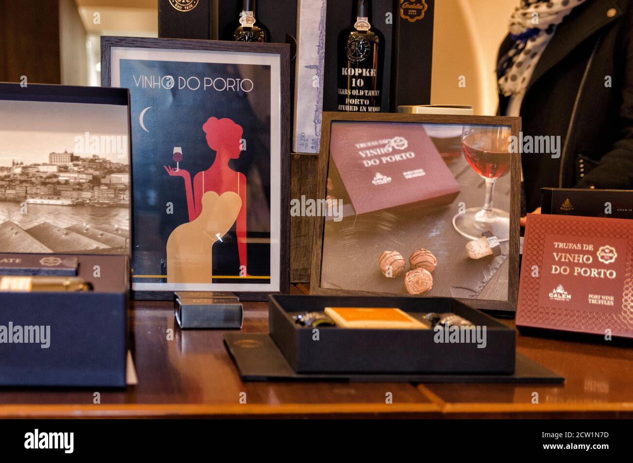 CHOCOLATE OF PORTO Stock Photo Alamy