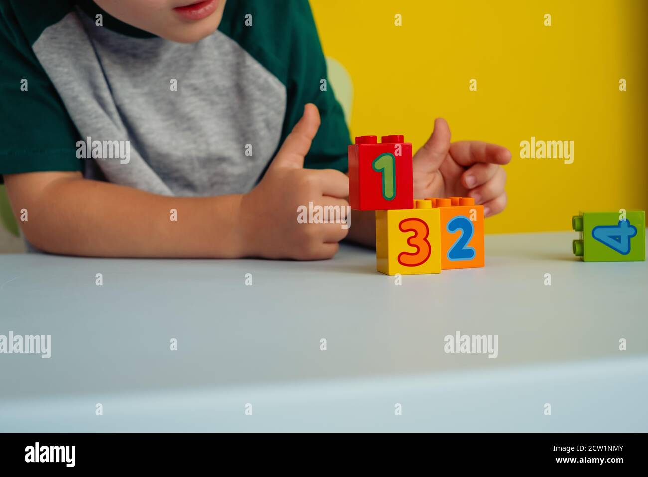 Ordinal numbers for kids hi-res stock photography and images - Alamy